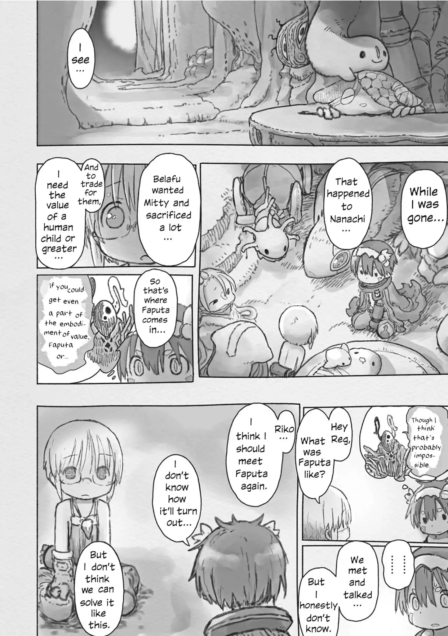 Made in Abyss Chapter 47 9